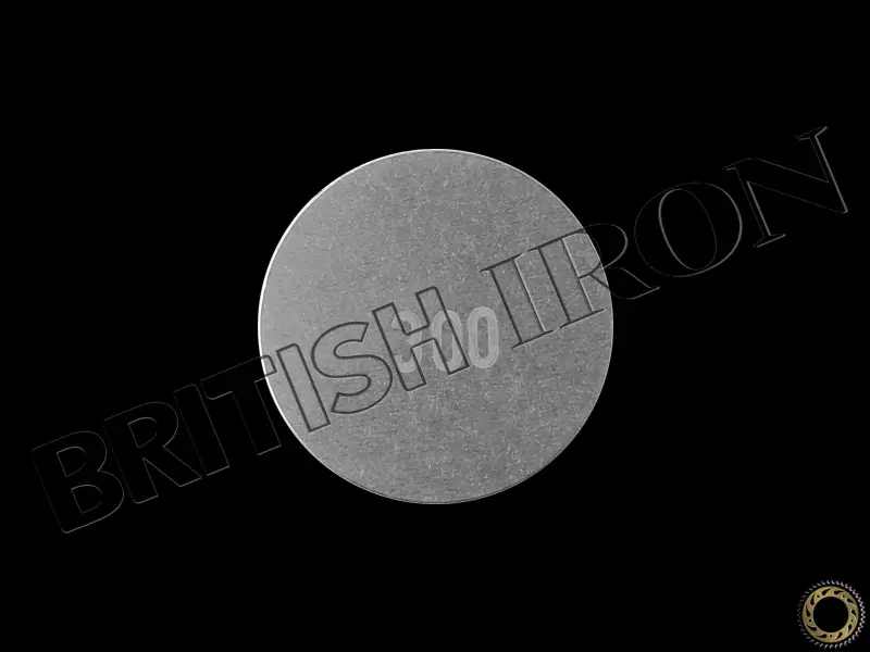 Mbi 137530 02 3 00Mm Kandl Valve Adjustment Shim For Triumph