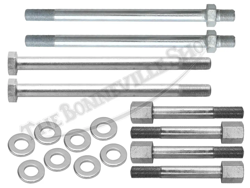 Triumph 350 500 T100 Cylinder Head Bolt Set 1961–74 Pn# Tbs-0053 A