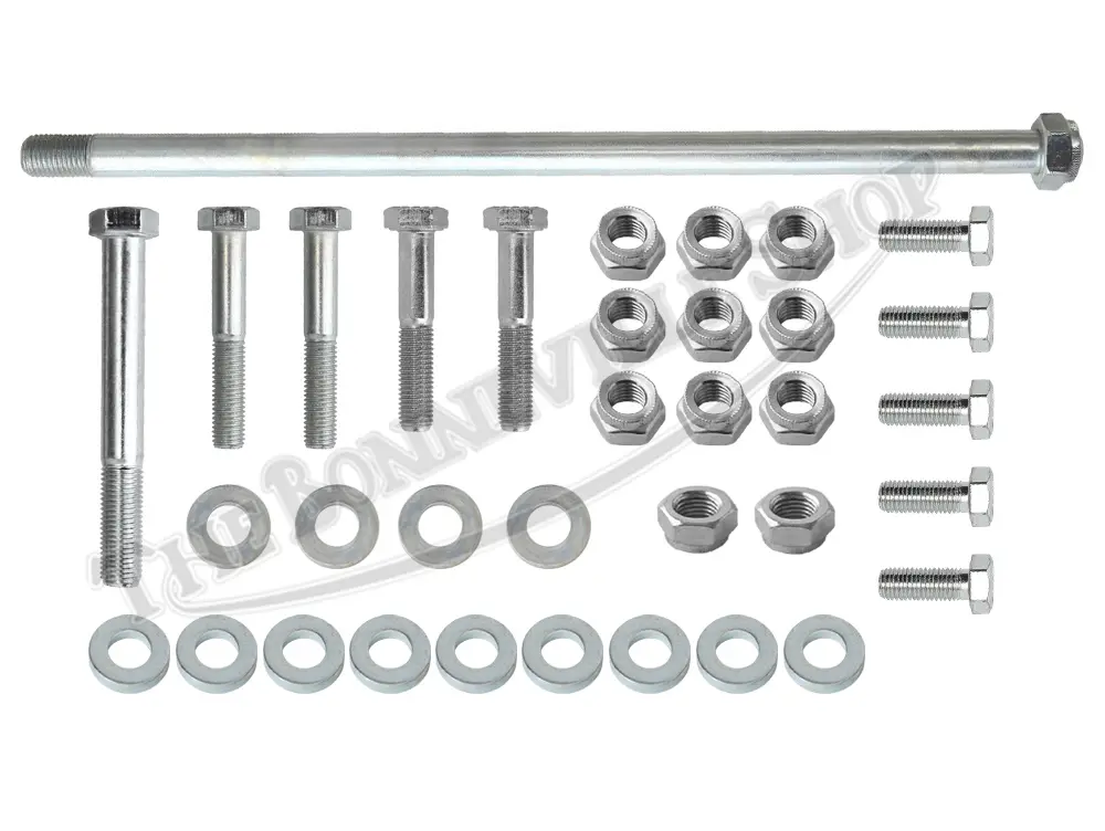 Triumph 650 750 Complete Mounting Engine To Frame Bolt Set 1971-82 Pn# Tbs-0068 A