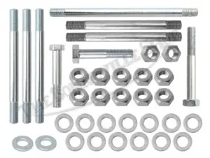 Tbs 0117 A 01 Triumph T120 650 Complete Kit Engine Case Bolt Set 1963–66