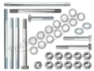 Tbs 0118 A 01 Triumph 650 Tr6R T120R Complete Engine Crankcase Bolt And Stud Kit 1967–1968