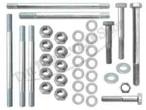 Tbs 0119 A 01 Triumph 650 T120 Tr6 Tiger Trophy Complete Crankcase Engine Bolt Set 1969–1970