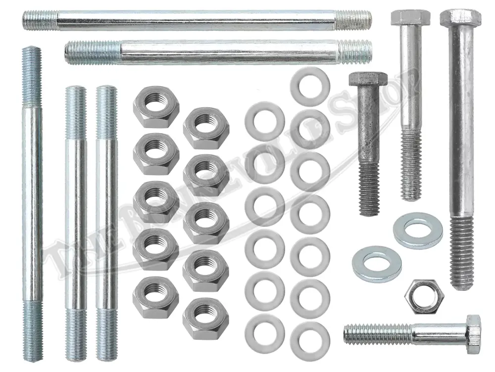 Triumph 650 T120/Tr6/Tiger Trophy Complete Crankcase Engine Bolt Set 1969–1970 Pn# Tbs-0119 A