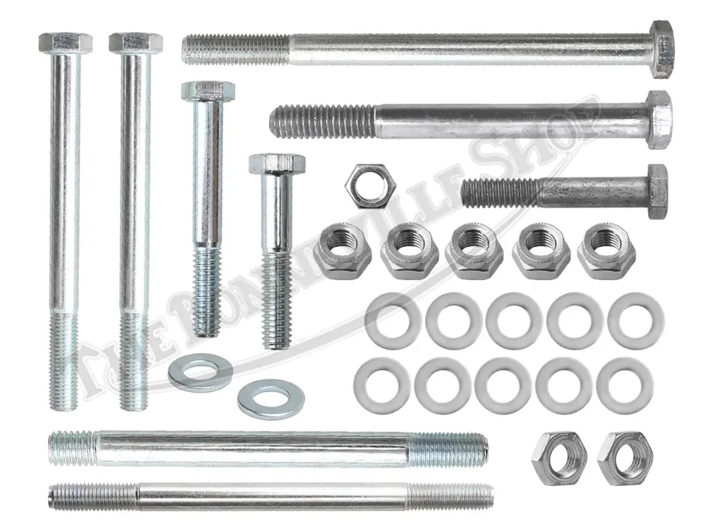 Triumph 650 750 T120 T140 Etc Complete Engine Bolt Set 1971-82 Pn# Tbs-0121 A