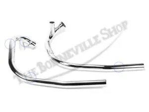 71-7507-71-7508-02-Triumph-Unit-750-T140-Tr7-Exhaust-Pipe-Set-1973-82-Balanced