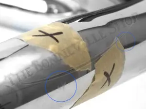 71-7507-71-7508-02-Triumph-Unit-750-T140-Tr7-Exhaust-Pipe-Set-1973-82-Balanced