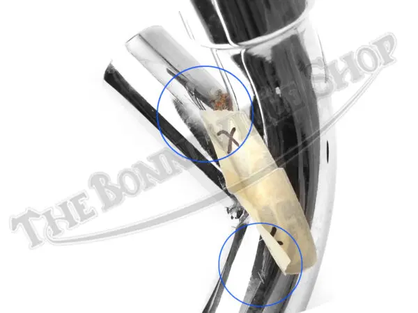 71-7507-71-7508-02-Triumph-Unit-750-T140-Tr7-Exhaust-Pipe-Set-1973-82-Balanced