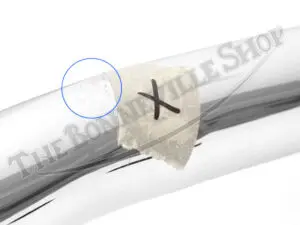 71-7507-71-7508-02-Triumph-Unit-750-T140-Tr7-Exhaust-Pipe-Set-1973-82-Balanced