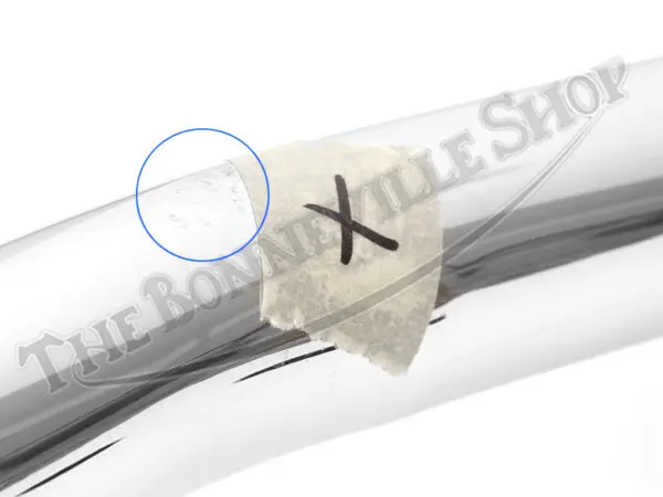 71-7507-71-7508-02-Triumph-Unit-750-T140-Tr7-Exhaust-Pipe-Set-1973-82-Balanced