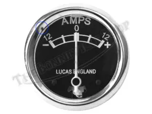 36403 2Nd 01 Triumph Bsa Norton Genuine Lucas 12 0 12 Ammeter