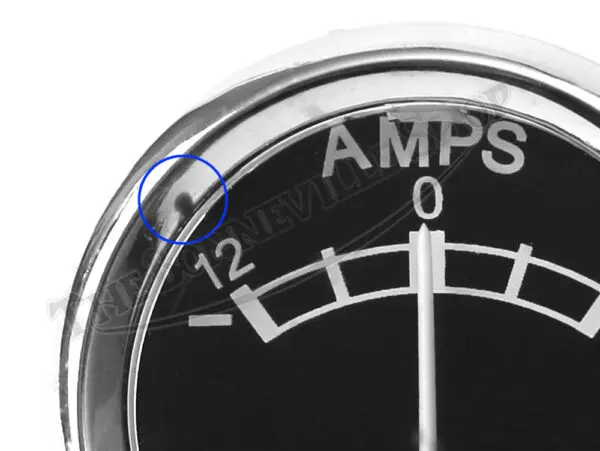 Triumph Bsa Norton Genuine Lucas 12-0-12 Ammeter Pn# 36403-2Nd G 99-1044