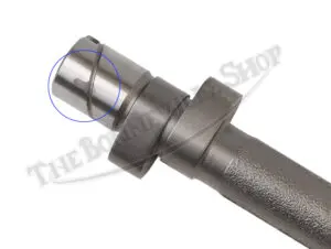 70-9989-E9989-2Nd-02-Triumph-650-Unit-Nitrided-Exhaust-Camshaft