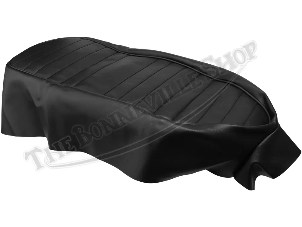 Triumph 350 500 650 Black Top Ribbed Seat Cover 1967-1968 Pn# 82-7777 B F7777 4 Triumph 350 500 650 Black Top Ribbed Seat Cover 1967-1968 Pn# 82-7777 B F7777