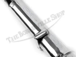 97 7088 97 7092 2Nd 03 Triumph 750 T140 Tr7 T150 T160 Left Hand Fork Lower Leg W Caliper Mount 1973 88