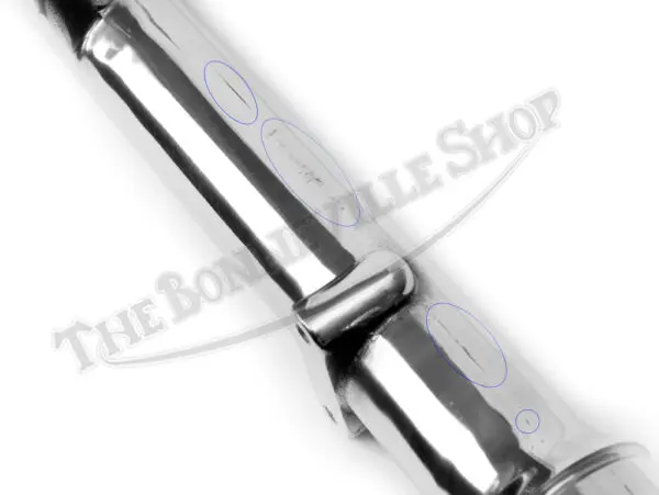 Triumph 750 T140 Tr7 T150 T160 Left Hand Fork Lower Leg W/Caliper Mount 1973-88 Pn# 97-7088-97-7092-2Nd