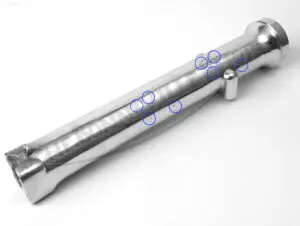 97 7089 2Nd 97 7132 2Nd 03 Triumph 750 T140 Tr7 T150 T160 Right Hand Fork Lower Leg 1973 88