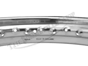 Mc260-Vt - Triumph Bsa Stainless Conical Rear 18&Quot; Wm3 Rim Devon Valtru Uk Made Pn# Mc260-Vt 00-0000
