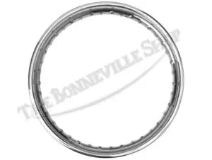 Mc260-Vt - Triumph Bsa Stainless Conical Rear 18&Quot; Wm3 Rim Devon Valtru Uk Made Pn# Mc260-Vt 00-0000
