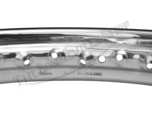 Mc270-Vt - Triumph Bsa Stainless Conical Front Wm2 19&Quot; Rim Devon Valtru Uk Made Pn# Mc270-Vt 37-3818