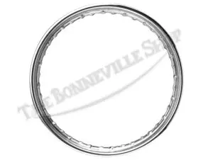 Mc270-Vt - Triumph Bsa Stainless Conical Front Wm2 19&Quot; Rim Devon Valtru Uk Made Pn# Mc270-Vt 37-3818