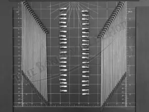 Mc284-Ssp - Triumph Disc Front 19&Quot; Stainless Steel Spoke Set Uk Made Pn# Mc284-Ssp