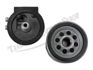 Norton Commando Oil Filter Mounting Block Kit W/Oil Filter 1973-1975 Pn# Tbs-3139 06-3139 06-3371 4 Norton Commando Oil Filter Mounting Block Kit Pn# Tbs-3139 06-3139 06-3371