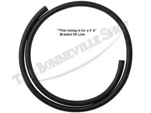 Triumph-Bsa-Norton-3-8-Inch-Id-Braided-Oil-Line-52-Length-Pn-Tbs-1100-2Nd