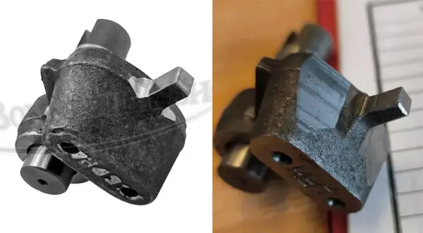 Triumph T140 Tr7 750 5 Speed Gear Change Quadrant Left Shift 1975-82 Pn# 57-7021-2Nd 57-7007-2Nd 1 Triumph T140 Tr7 750 5 Speed Gear Change Quadrant Left Shift 1975-82 Pn# 57-7021-2Nd 57-7007-2Nd