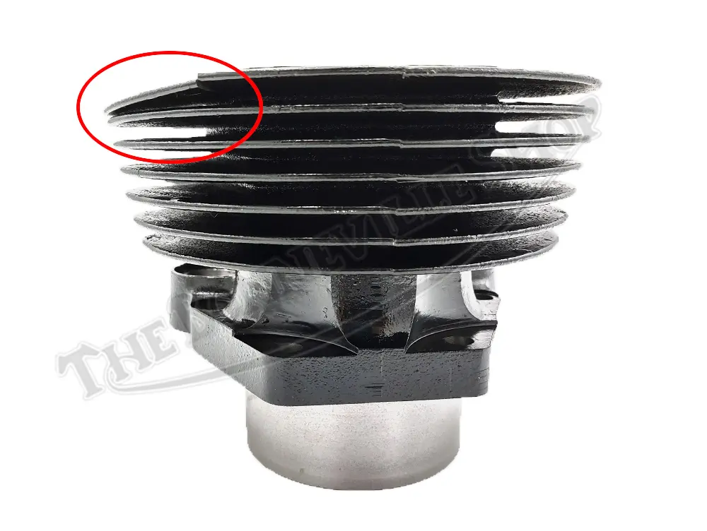 Triumph 750 T140 Bonneville Tr7 Tiger 10-Hole Cylinder Barrel 1973-1980 Uk-Made Pn# 71-4005-2Nd 3 Triumph 750 T140 Bonneville Tr7 Tiger 10-Hole Cylinder Barrel 1973-1980 Uk-Made Pn# 71-4005-2Nd