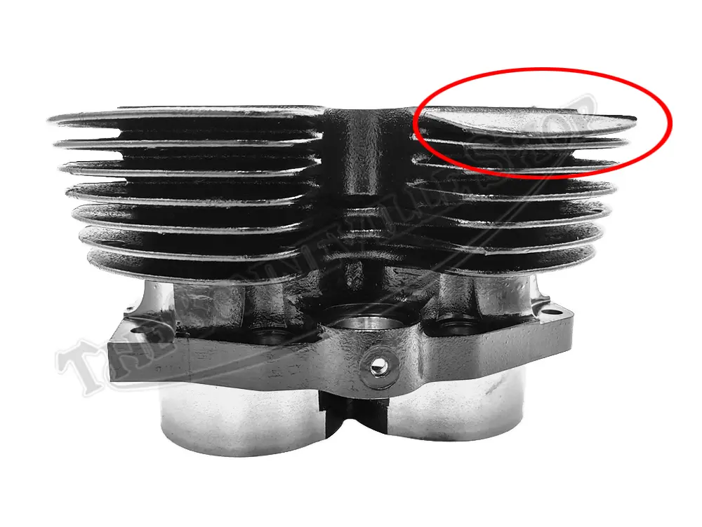 Triumph 750 T140 Bonneville Tr7 Tiger 10-Hole Cylinder Barrel 1973-1980 Uk-Made Pn# 71-4005-2Nd 1 Triumph 750 T140 Bonneville Tr7 Tiger 10-Hole Cylinder Barrel 1973-1980 Uk-Made Pn# 71-4005-2Nd