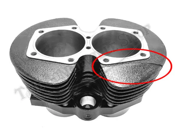 Triumph 750 T140 Bonneville TR7 Tiger 10-Hole Cylinder Barrel 1973-1980 UK-Made PN# 71-4005-2nd