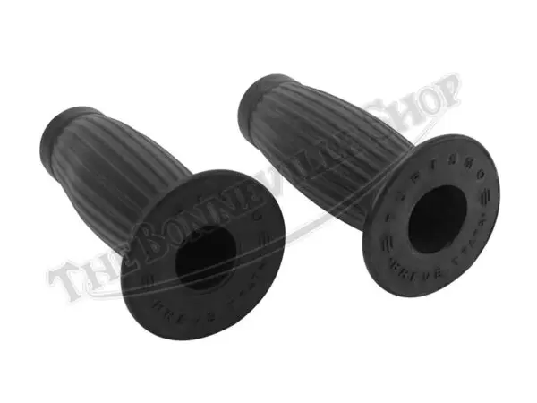 1970s Triumph Norton BSA 7/8" Gran Turismo Nava Type Grips PN# 97-2125 97-2142