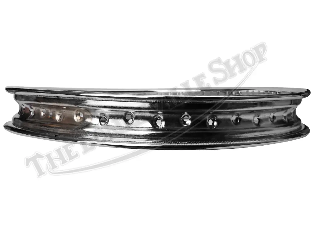 Clearance 15 Bsa A10 A50 A65 B25 Triumph Tr25W Stainless Qd-Crinkle Hub Rear Rim Wm3 X 18-Inch Pn# 37-2291 S-2Nd
