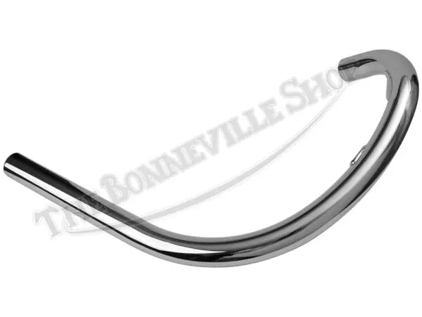 BSA A65 Lightning Thunderbolt Exhaust Pipe Right Side Balanced 1971-72 PN# 71-2045-2nd