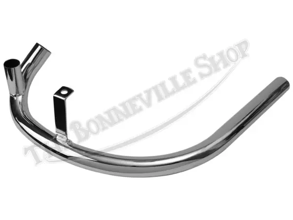 BSA A65 Lightning Thunderbolt Exhaust Pipe Right Side Balanced 1971-72 PN# 71-2045-2nd