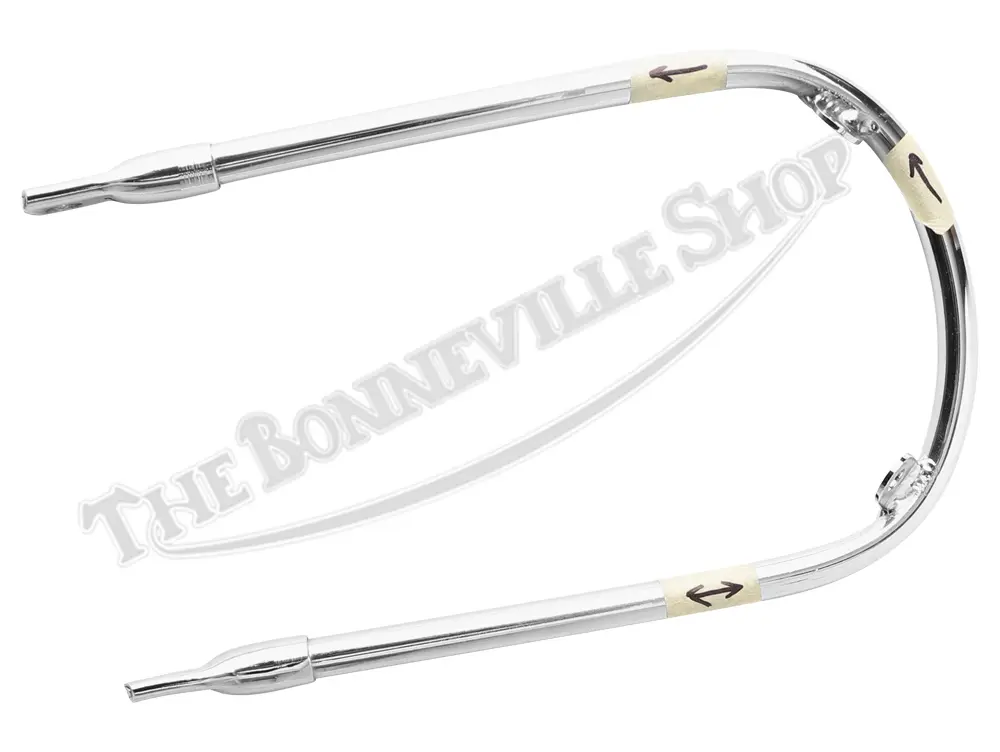 Clearance 13 Triumph 500 650 Front Fender Stay Chrome 1969-1974 Pn# 97-3663-2Nd
