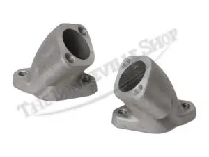Triumph 650 750 Webco Type Single To Dual Carb Conversion Manifold Set Pn# Tbs-09-0639-2Nd 3 Tbs 09 0639 2Nd 02 Triumph 650 750 Webco Type Single To Dual Carb Conversion Manifold Set