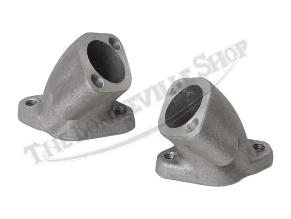 Triumph 650 750 Webco Type Single to Dual Carb Conversion Manifold Set PN# TBS-09-0639-2nd