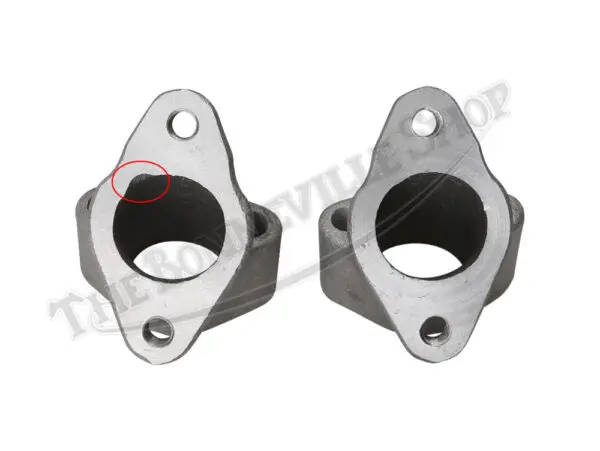 Triumph 650 750 Webco Type Single To Dual Carb Conversion Manifold Set Pn# Tbs-09-0639-2Nd 1 Triumph 650 750 Webco Type Single To Dual Carb Conversion Manifold Set Pn# Tbs-09-0639-2Nd