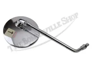 Tbs 4159 2Nd 01 Triumph Bsa Norton Universal Chrome Round Mirror