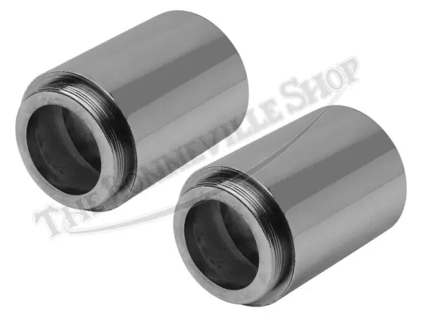 Norton Commando Atlas Fork Seal Holder Set (2) Short 1968-1970 PN# 06-0350