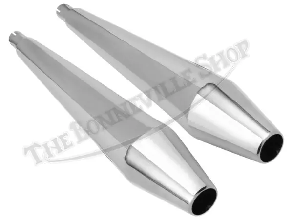 Norton Silencer Early Commando Seamless 1969- PN# 06-1978