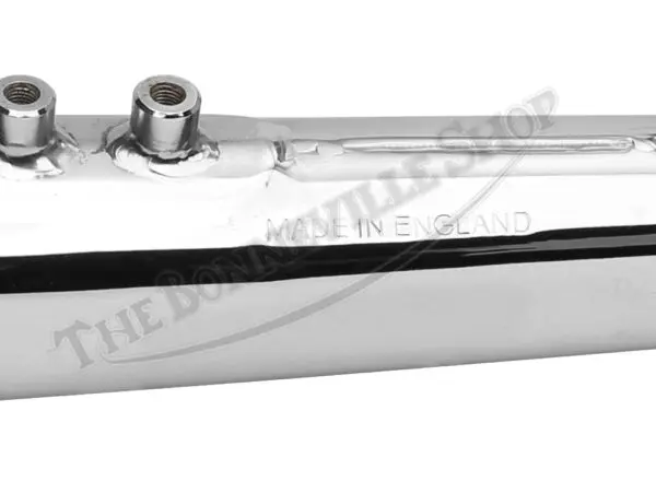 Norton 750 850 Commando Roadster Fastback Peashooter Silencer Set (2) 1970-1974 UK-Made PN# 06-1978