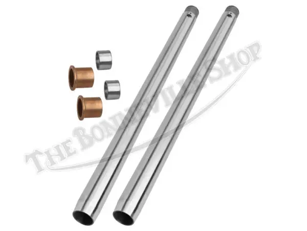 Norton Commando 750 850 Fork Tube Pair w/Bush Set UK-Made 1968-1975 PN# 06-3423 E