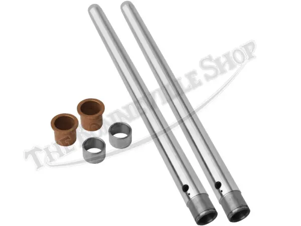 Norton Commando 750 850 Fork Tube Pair w/Bush Set UK-Made 1968-1975 PN# 06-3423 E
