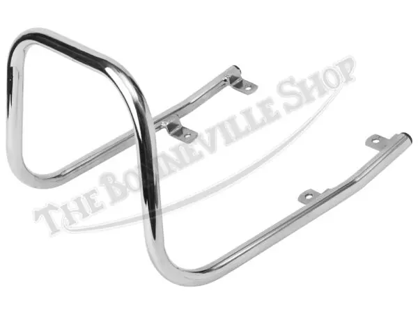 Norton Commando 750 850 Interstate Chrome Grab Rail 1973-1974 UK Made PN# 06-3632