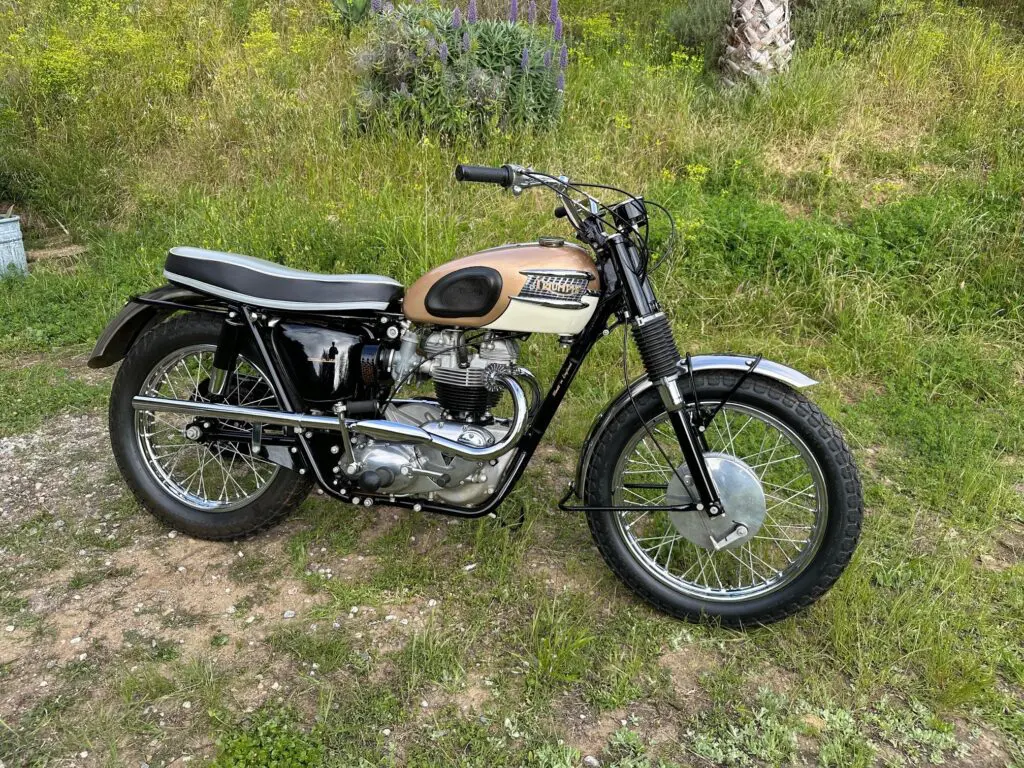 1964 Triumph T120 Tt Special 2 1