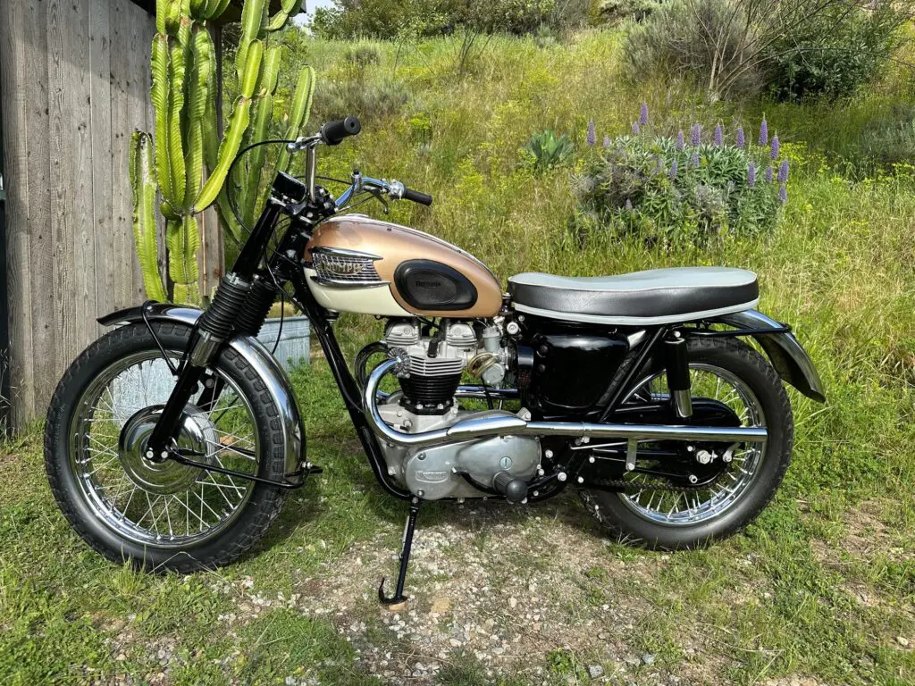 1964 Triumph T120 Tt Special 3 2