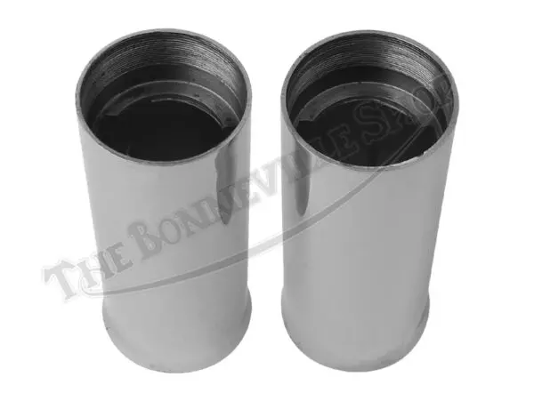 BSA A10 A65 B32 B40 C15 M20 Chrome Fork Seal Holder Pair (2) 1949-1967 PN# 29-5310