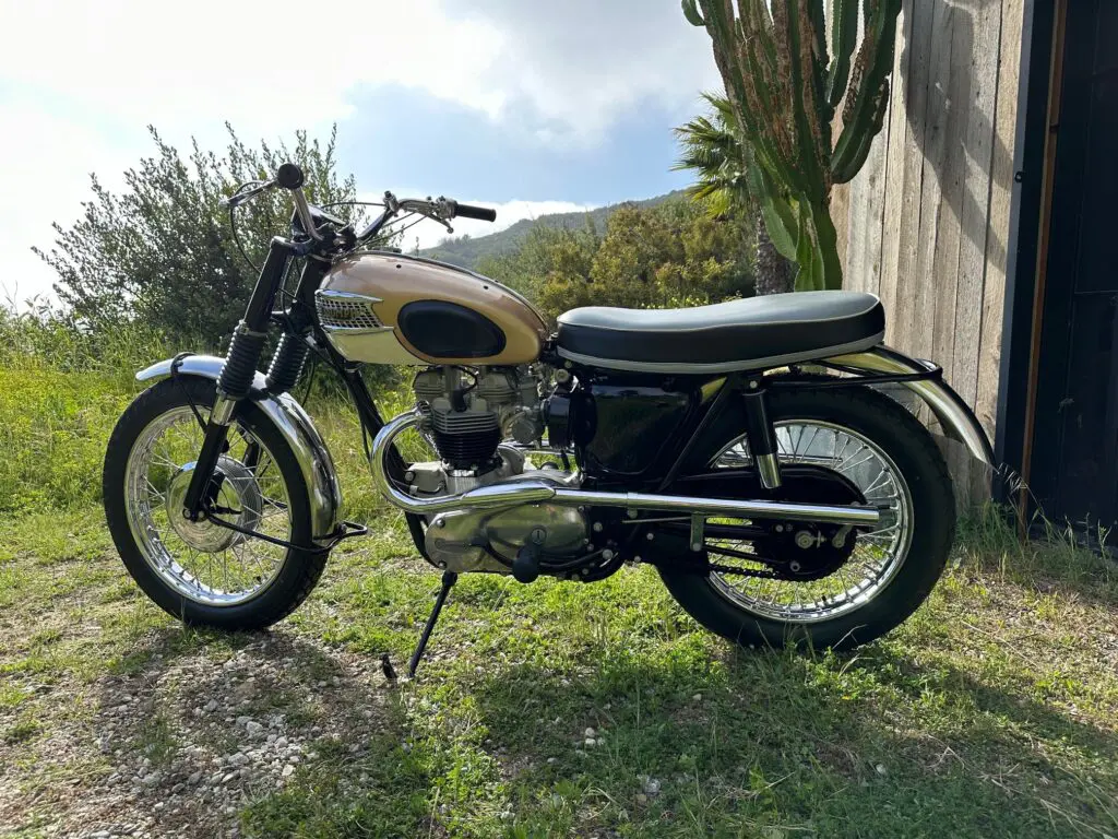 1964 Triumph T120 Tt Special 4 3